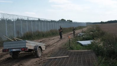 Откриха първия тунел за нелегално преминаване от Беларус в Латвия