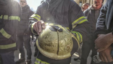 Печка причинила пожара, убил възрастен мъж в Бобов дол?