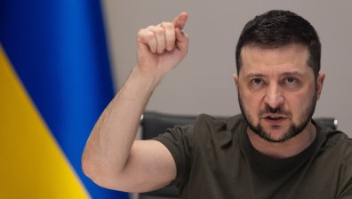 Зеленски: Украинското знаме пак ще се вее над Крим, нуждаем се от Германия срещу Русия