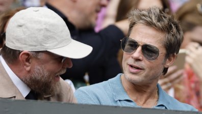 Пит забрави проблемите с Джоли, задълбочава отношенията с Инес де Рамон