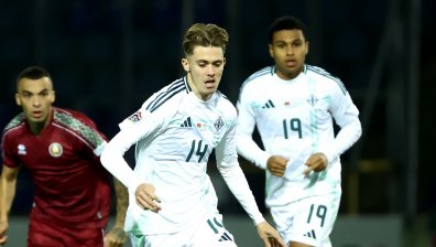 Северна Ирландия не успя да се справи с Беларус