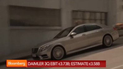 Mercedes-Benz &ndash; 21% повишаване на печалбите