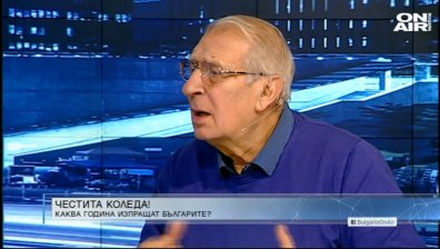 Все по-малко и малко политиците ни чуват, смята актьорът Славчо Пеев