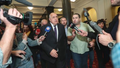"Не сме поставяли ултиматуми": Борисов намекна, че може и да не подкрепи кабинет на ПП-ДБ