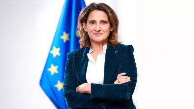 Тереса Рибера, изпълнителен вицепрезидент на европейската комисия, пристига за първи път в България