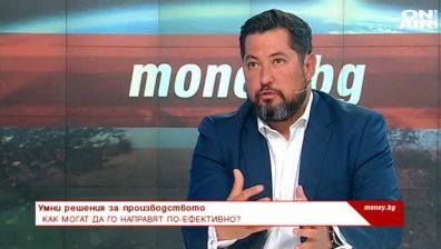 Как с умни решения производството става по-ефективно? Говори Петър Дивитаков от Schneider Electric