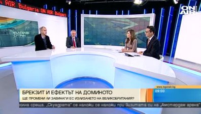 Любомир Кючуков: Важно е Брекзит да не доведе до ефекта на доминото