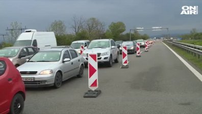 Нови опашки на входовете на София след трите почивни дни
