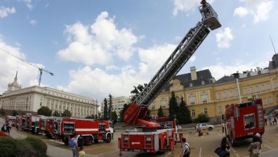 140 години от създаването на пожарната служба в София