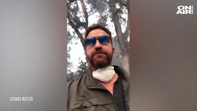 Огромни пожари в Калифорния: Къщата на Джерард Бътлър в Малибу изгоря
