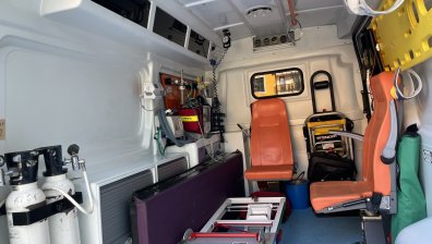 Млада сирийка падна от втория етаж на кризисен център при опит за бягство с чаршафи 