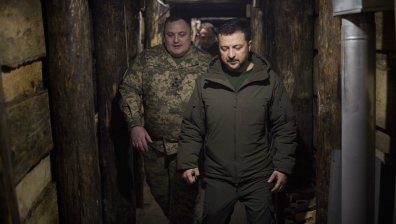 Зеленски: Русия атакува газови съоръжения, които осигуряват доставките за ЕС