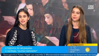 Говорят "златни" студенти по медицина: Ще останат ли в България и какво куца в здравеопазването ни