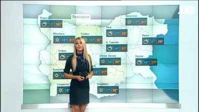 В следващите 10 дни ни очаква топло и сухо време