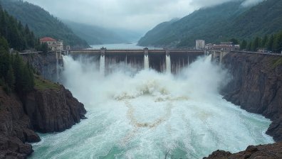 Китай строи гигантска ВЕЦ, която може да промени въртенето на Земята