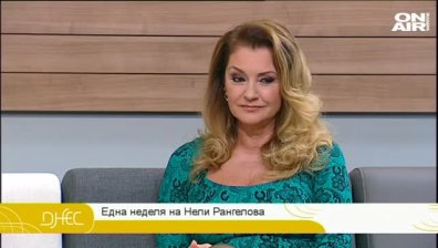 Нели Рангелова: Не бих могла да бъда друго, освен певица
