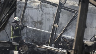 Украински дрон удари петролен склад в Русия