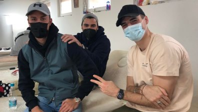 Играчите на ЦСКА минаха медицински прегледи преди лагера в Турция (+ВИДЕО)