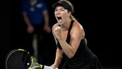 Безапелационна Колинс отвя Швьонтек за първия си финал в Мелбърн