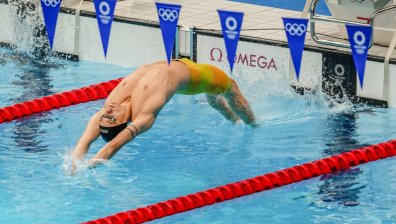 Калоян Лефтеров на косъм от националния рекорд на 200 м гръб