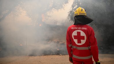 Забраниха движението в район на Халкидики заради риск от пожари