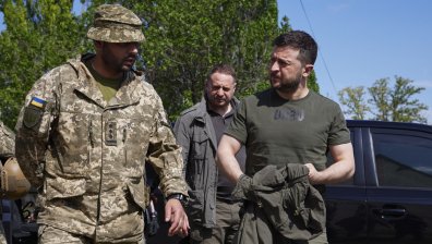 Зеленски: Имаме добри новини от Запорожка област, осуетихме действията на Русия