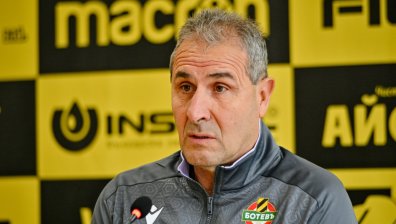 Димитър Димитров - Херо за "Ботев" (Пловдив): Тази година ще боледуваме