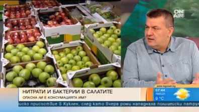 Ешерихия коли ни дебне в 11 от 18 салати! Как да се предпазим?