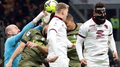 "Милан" най-накрая записа победа, "росонерите" удариха с 1:0 "Торино"