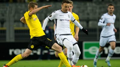 Наредиха Бербатов сред грубияните в историята на Висшата лига