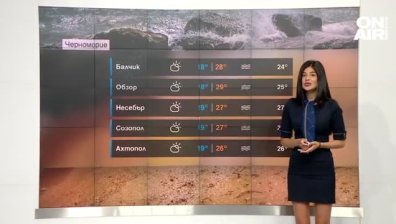 Седмицата започва с колебливо време, на места се очакват валежи