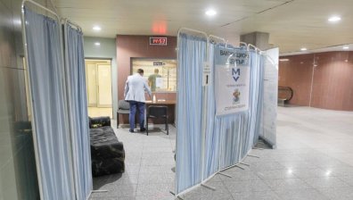 Ваксинирането в метрото - без билет