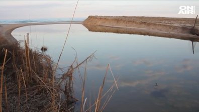 Заради наводнения: Източиха част от водите на езерото Шабла