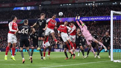 Шампионска лига: "Арсенал" тресна "Байерн", ПСВ унищожи "Ливърпул" на "Анфийлд"