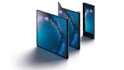 Огъващият се телефон на Huawei е готов за продажба