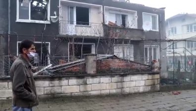 Вълна от съпричастност към хората, останали без дом след пожар в Момчилград