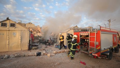 9 убити и 77 ранени след обстрел на сирийското правителството в бунтовнически райони