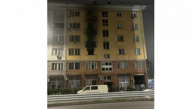 Жена загина при пожар в блок на "Опълченска"