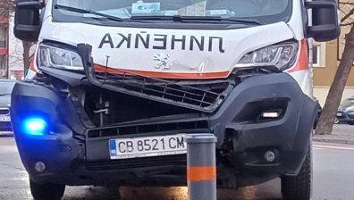 Медици са пострадали при катастрофата в Стара Загора