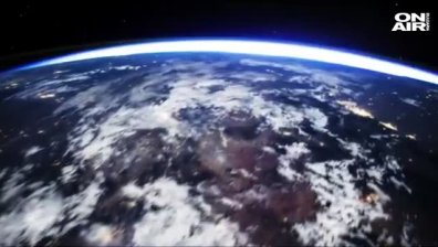 Астронавт сподели впечатляващо видео от МКС