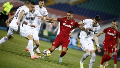 ЦСКА не убеди с игра, но спечели минимално срещу "Ботев" (Враца)