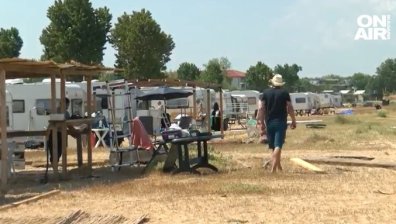 Старт на сезона на къмпингите, "Градина" посрещна най-нетърпеливите си гости