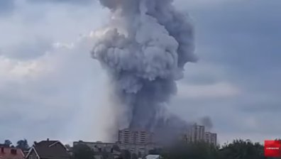 Най-малко 16 ранени след мощен взрив в завод край Москва (+ВИДЕО)