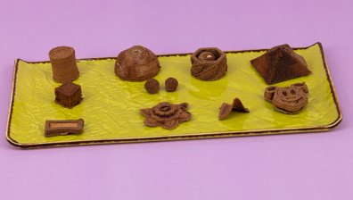 3D храна, произведена в лаборатория в Италия (СНИМКИ)
