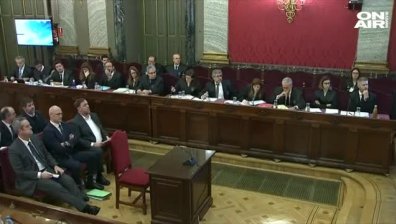 Испания: Историческият процес срещу каталунските сепаратисти започна