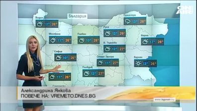 Обедна прогноза