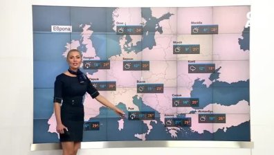 Седмицата започва и завършва с валежи, в четвъртък ще има повече слънце