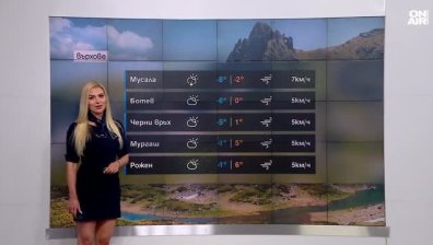 Сутрешна прогноза