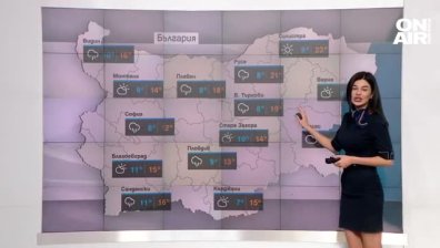 Майски сняг в планините, температурите ще са между 5 и 10 градуса