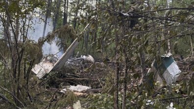 Частен самолет с 8 души на борда се разби в САЩ